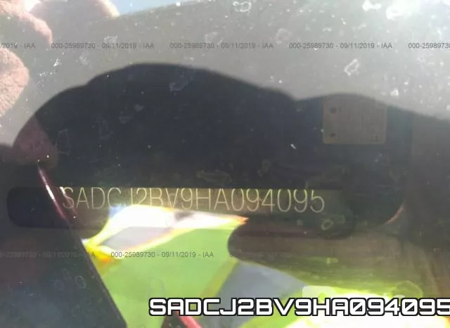 SADCJ2BV9HA094095 фото 10
