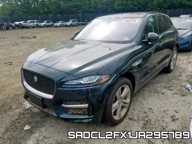 SADCL2FX1JA295789 фото 3