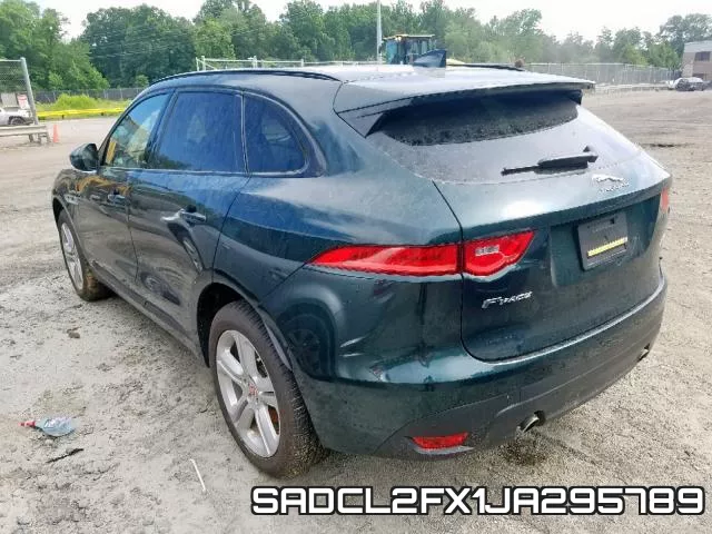 SADCL2FX1JA295789 фото 4