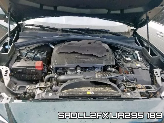 SADCL2FX1JA295789 фото 8