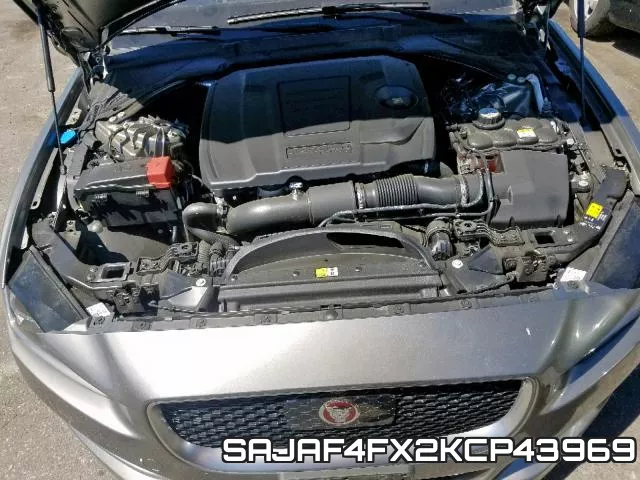 SAJAF4FX2KCP43969 фото 8