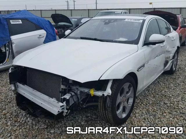 SAJAR4FX1JCP27090 фото 3