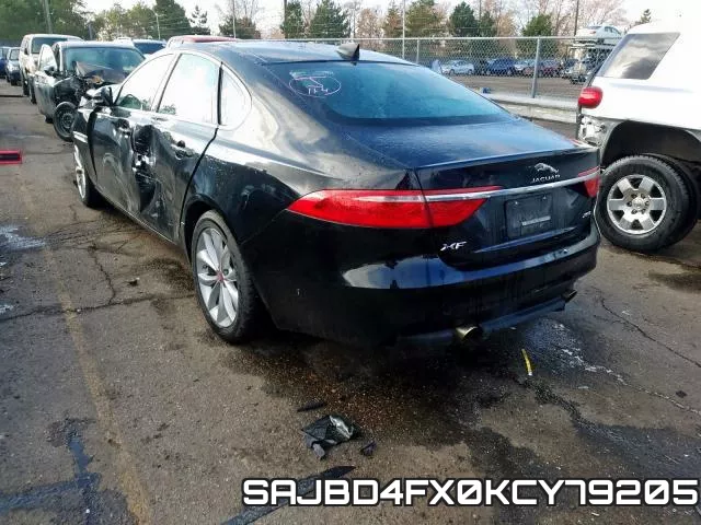 SAJBD4FX0KCY79205 фото 4