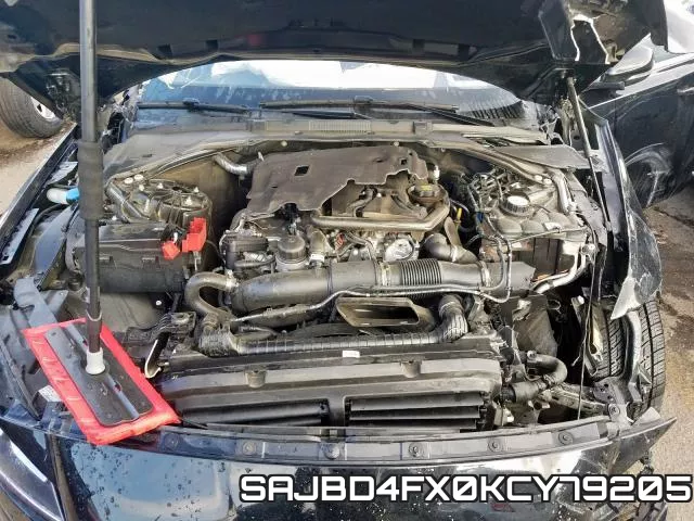 SAJBD4FX0KCY79205 фото 8