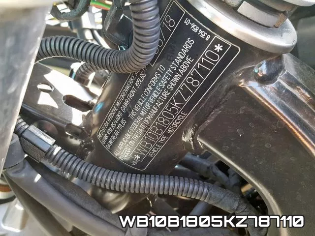WB10B1805KZ787110 фото 2