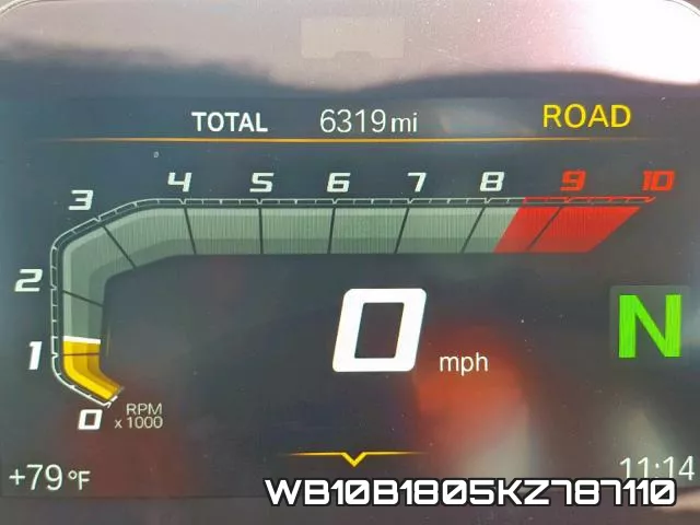 WB10B1805KZ787110 фото 8