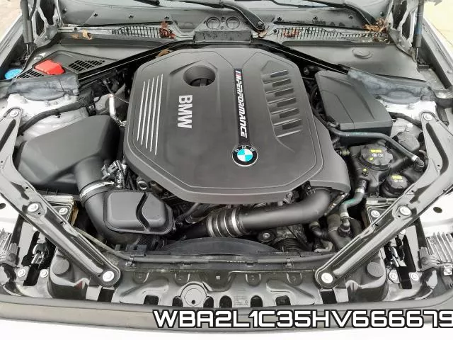 WBA2L1C35HV666679 фото 8