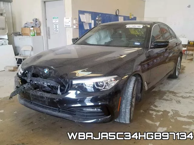 WBAJA5C34HG897134 фото 3