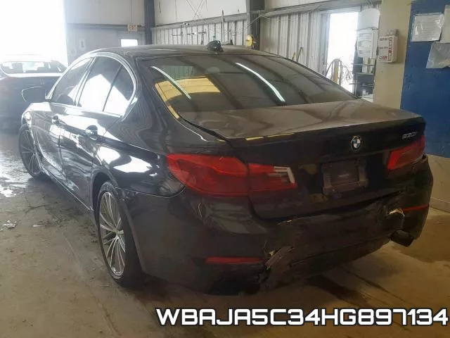 WBAJA5C34HG897134 фото 4