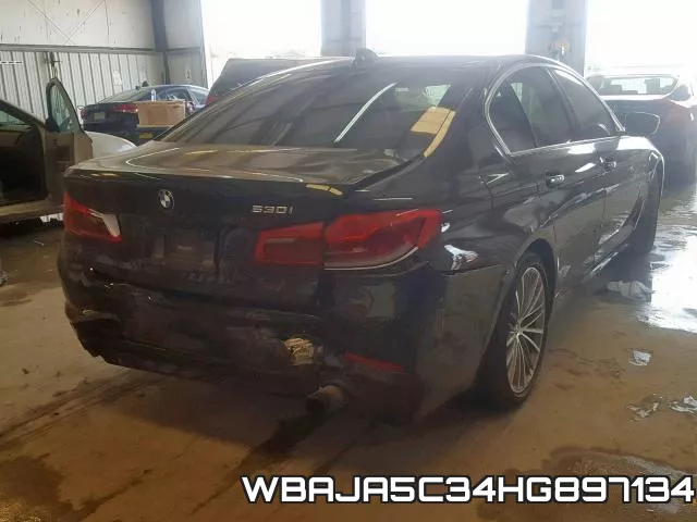 WBAJA5C34HG897134 фото 5