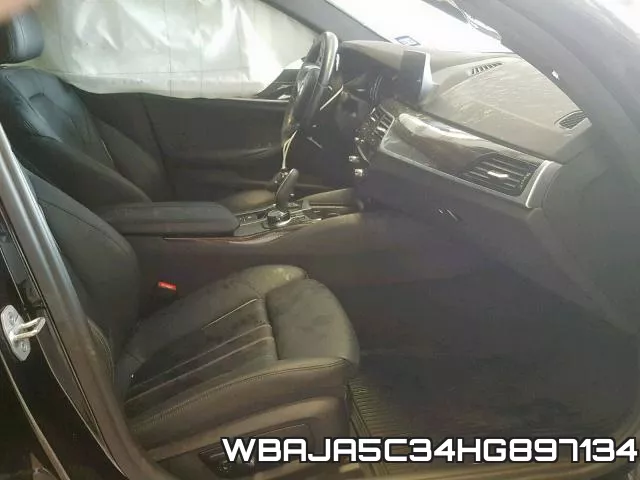 WBAJA5C34HG897134 фото 6