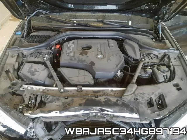 WBAJA5C34HG897134 фото 8