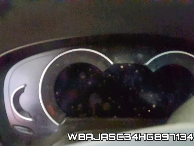 WBAJA5C34HG897134 фото 9