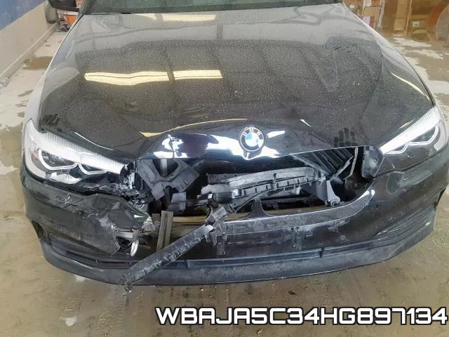 WBAJA5C34HG897134 фото 10