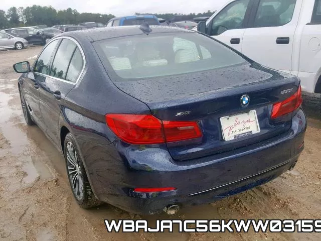 WBAJA7C56KWW03159 фото 4