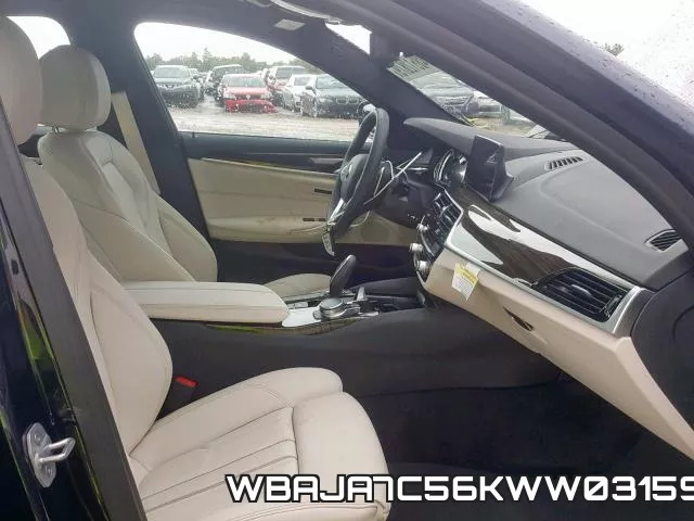 WBAJA7C56KWW03159 фото 6