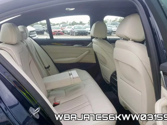WBAJA7C56KWW03159 фото 7