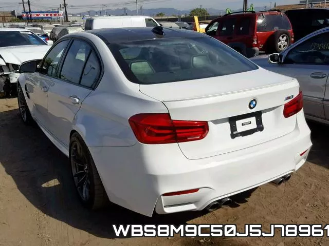 WBS8M9C50J5J78961 фото 4