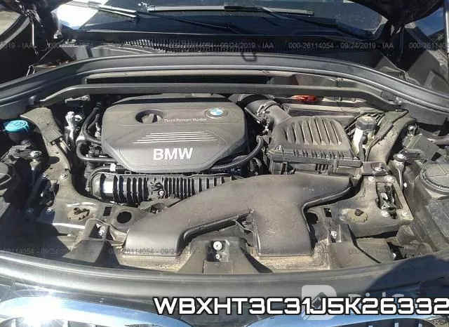 WBXHT3C31J5K26332 фото 2