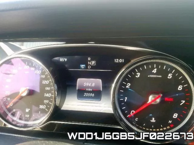 WDD1J6GB5JF022673 фото 9
