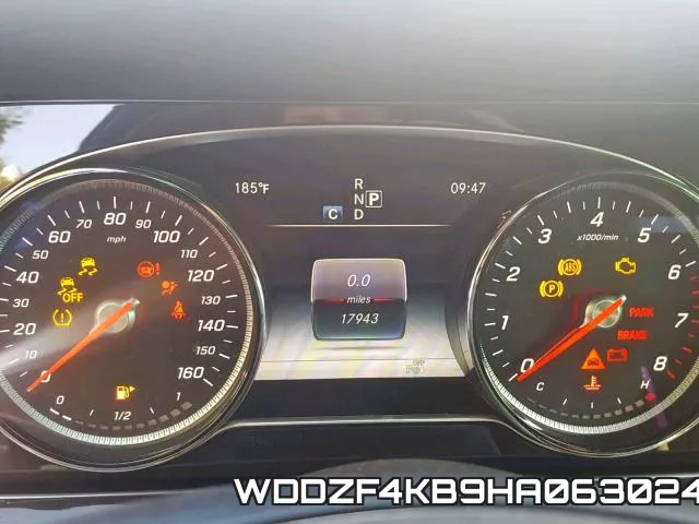 WDDZF4KB9HA063024 фото 9