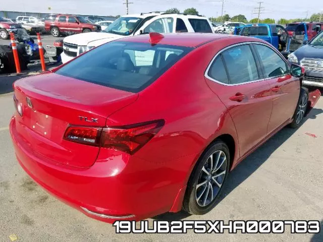 19UUB2F5XHA000783 фото 5