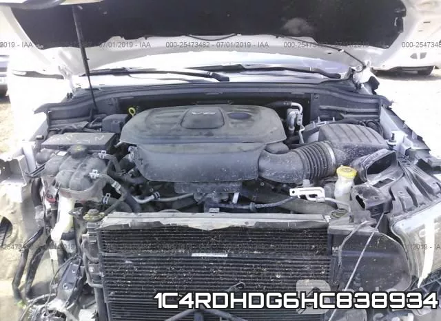 1C4RDHDG6HC838934 фото 2