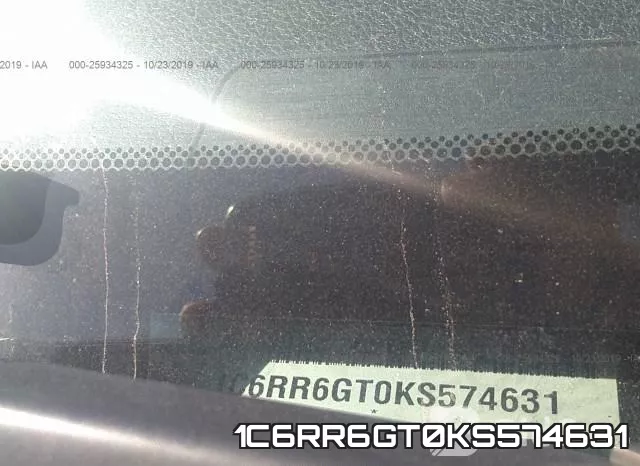 1C6RR6GT0KS574631 фото 10