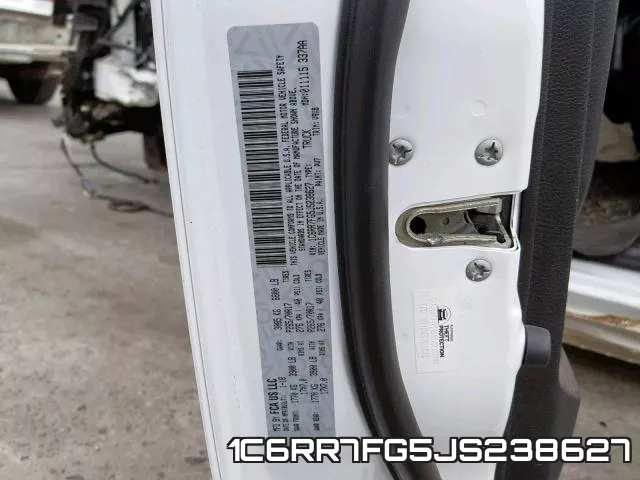 1C6RR7FG5JS238627 фото 2