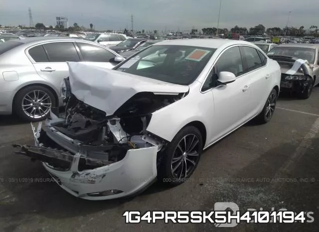 1G4PR5SK5H4101194 фото 3