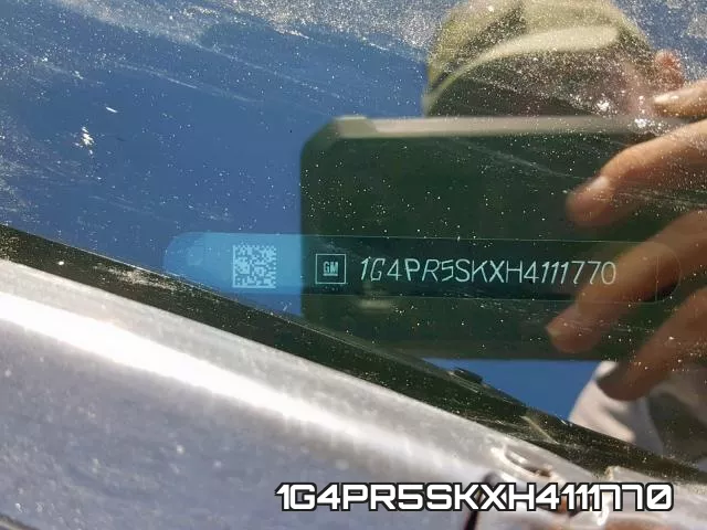 1G4PR5SKXH4111770 фото 2