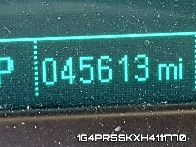 1G4PR5SKXH4111770 фото 9