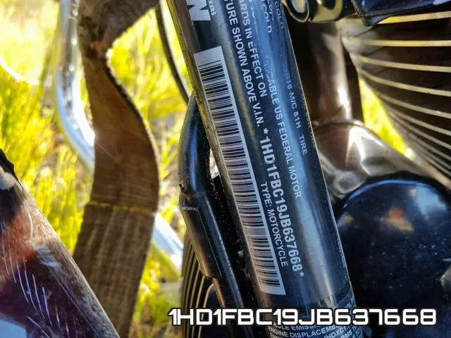 1HD1FBC19JB637668 фото 2