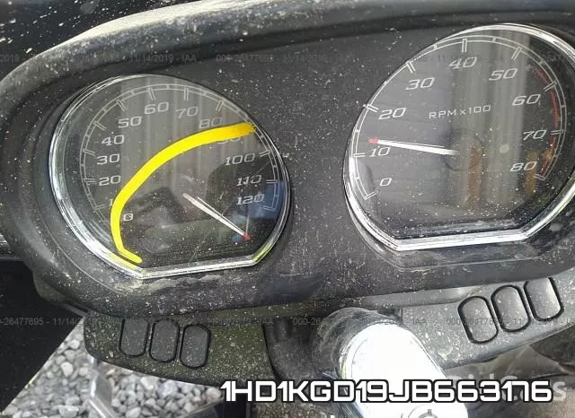 1HD1KGD19JB663176 фото 8