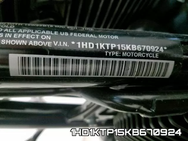 1HD1KTP15KB670924 фото 2