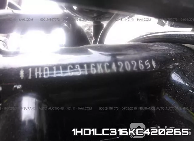 1HD1LC316KC420265 фото 2