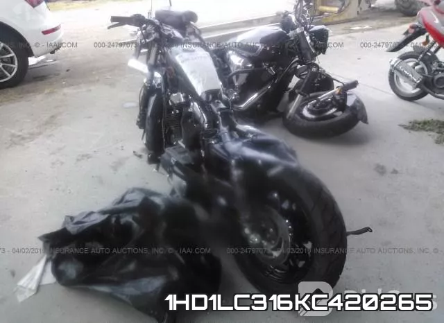 1HD1LC316KC420265 фото 4