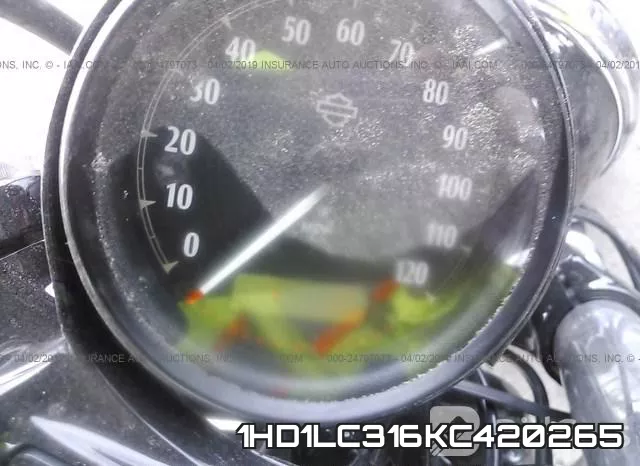 1HD1LC316KC420265 фото 8