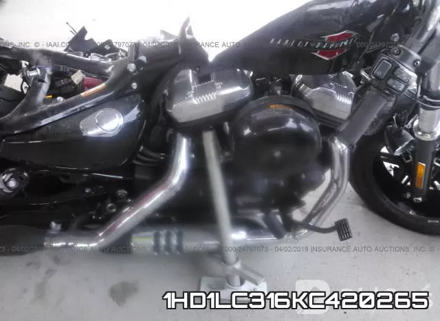 1HD1LC316KC420265 фото 9