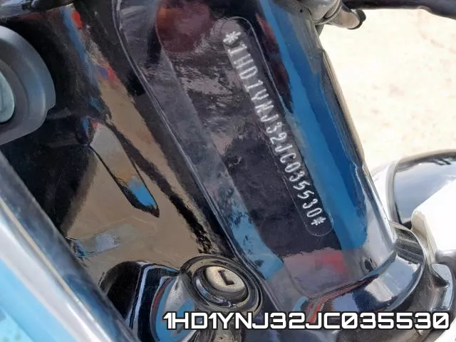 1HD1YNJ32JC035530 фото 2