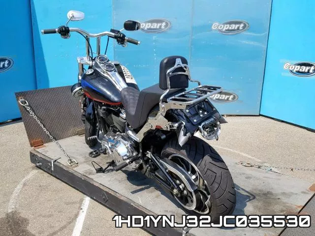 1HD1YNJ32JC035530 фото 4
