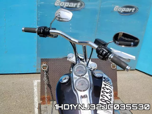 1HD1YNJ32JC035530 фото 6