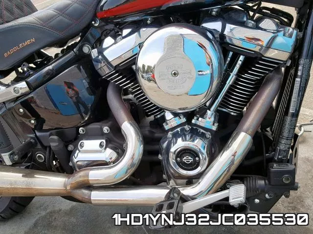 1HD1YNJ32JC035530 фото 8