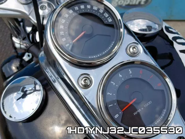 1HD1YNJ32JC035530 фото 9