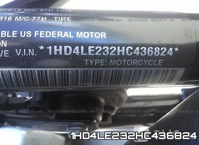1HD4LE232HC436824 фото 2