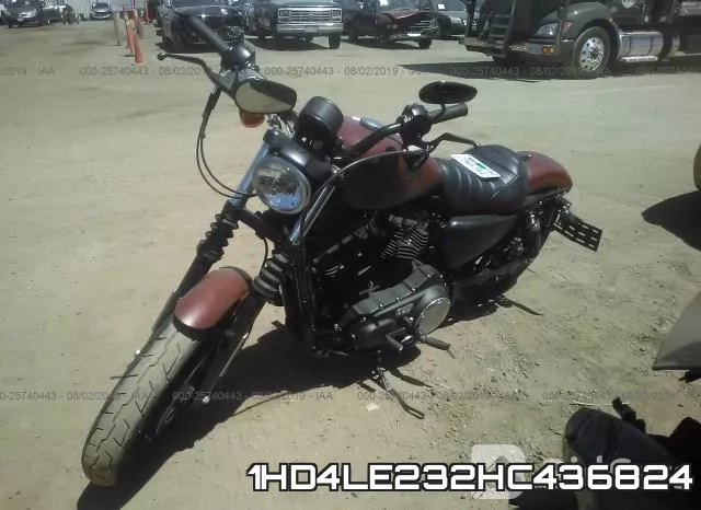 1HD4LE232HC436824 фото 3