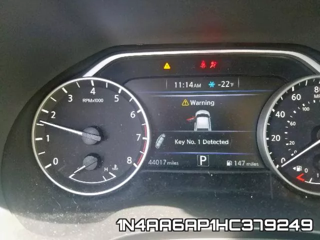1N4AA6AP1HC379249 фото 9