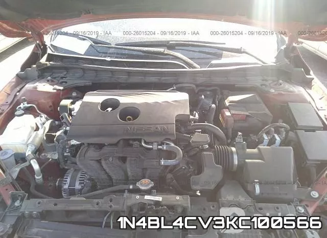 1N4BL4CV3KC100566 фото 2