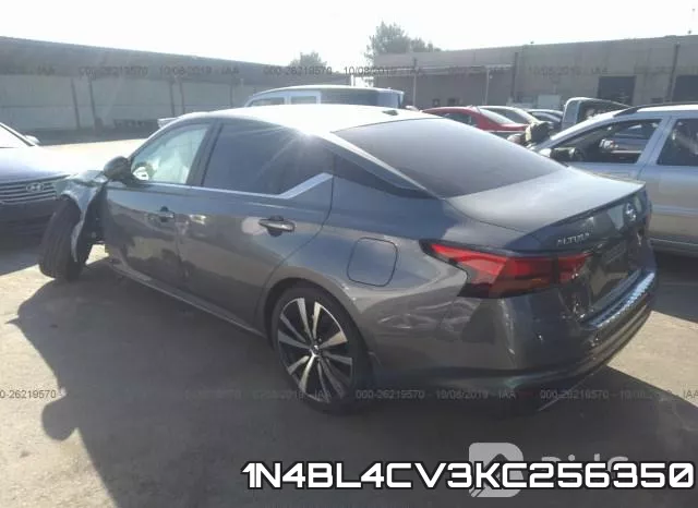 1N4BL4CV3KC256350 фото 4