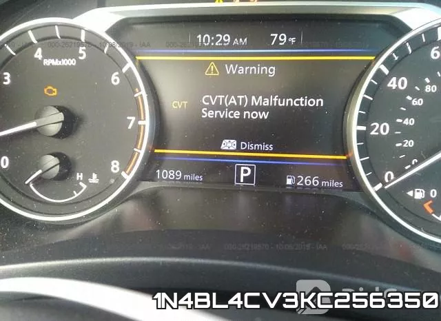 1N4BL4CV3KC256350 фото 8